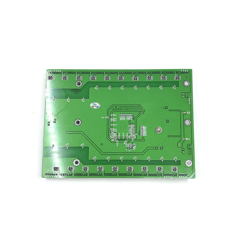 อุตสาหกรรมเกรดอุณหภูมิรถไฟกล้อง16/18/20 Port10/100Mbps Splitter Mini วิศวกรรมเครือข่าย Micro Switch โมดูล