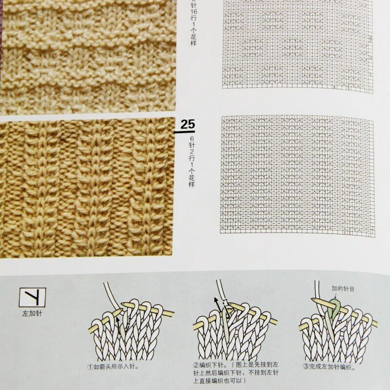 Livre de motifs au crochet japonais, fleur au crochet originale, garniture et coin, pull, chaud, 2018, 500