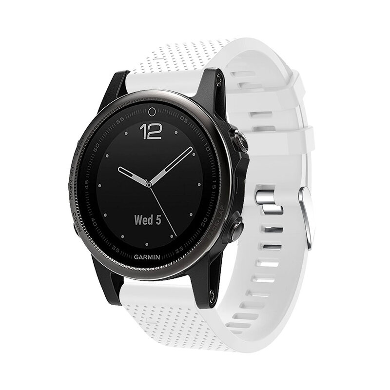 20mm Sport armband für Garmin Fenix 5s 5splus 6s 7s Smartwatch Ersatz Schnell verschluss Silikon armband Armband Zubehör