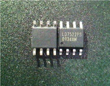 送料無料LD7522PS LD7522スマートグリーンモードpwmコントローラ複数の保護sop-8