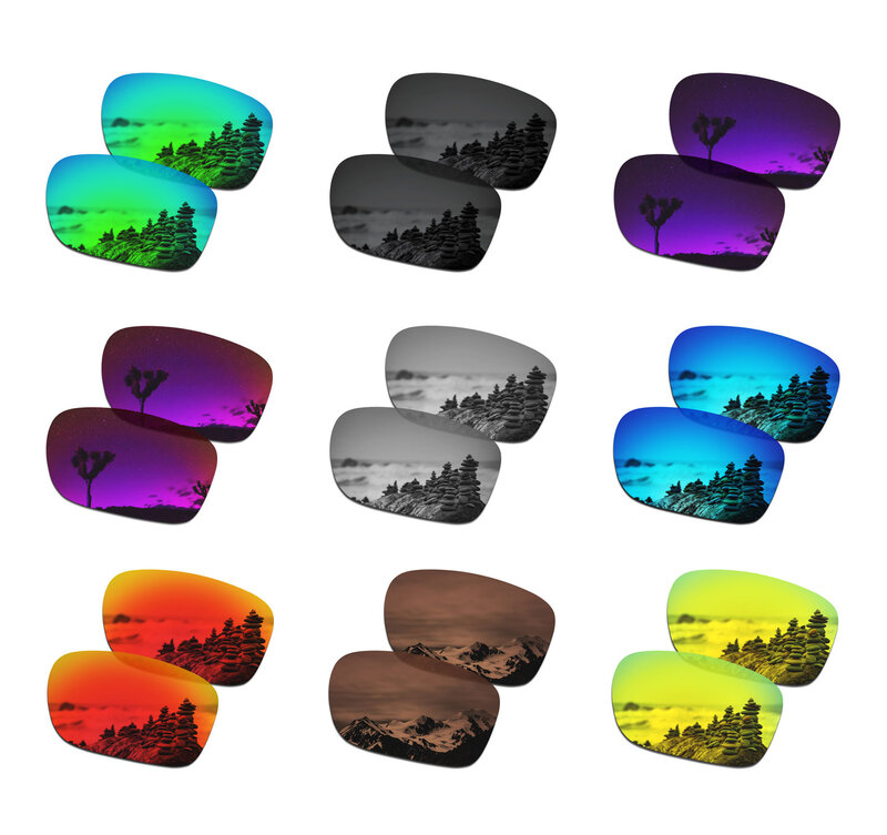 SmartVLT Polarized Replacement Lenses for Oakley Holbrook OO9102 Sunglasses - Multiple Options