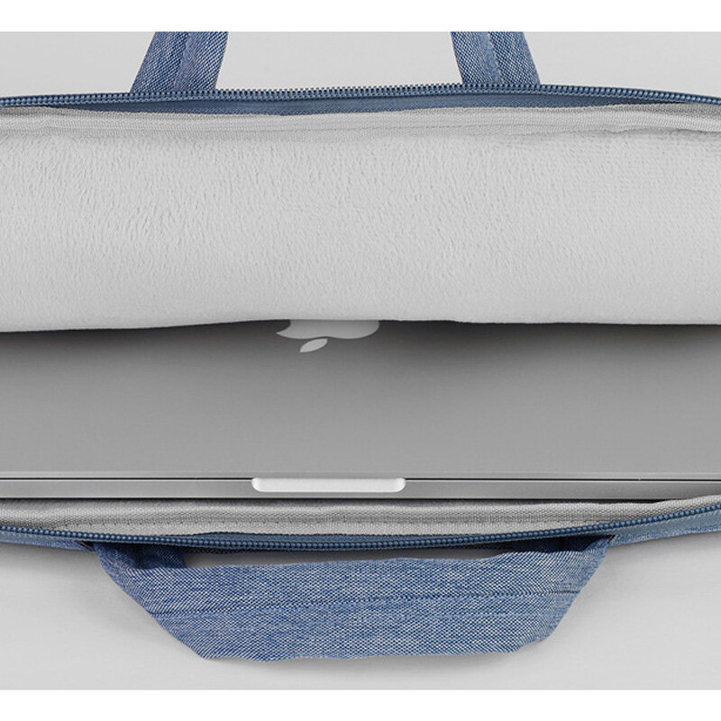 Fashion Women Handbag Laptop Bag 15 14 13 12 11.6 inch Briefcases Shoulder Messenger Bag for Macbook Air Pro Computer sleevel