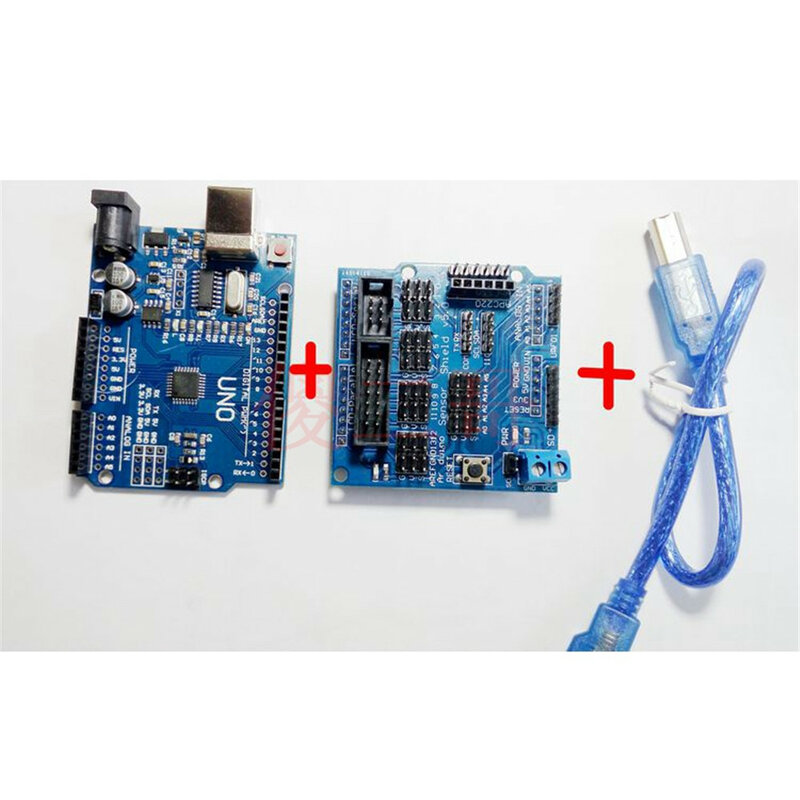 Robot Besturingskaart Servo Controller Arduino R3 + Servo Controller Kit Board. Gratis Levering