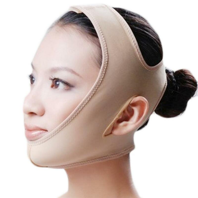 Nova face shaper elevador massageador rosto máscara de emagrecimento cinto ferramenta massageador facial anti rugas reduzir queixo duplo bandagem fina rosto