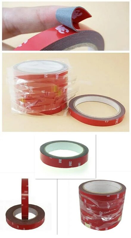 High Quality New 3M Auto Truck Car High Strength Double Sided Foam Adhesive Tape
