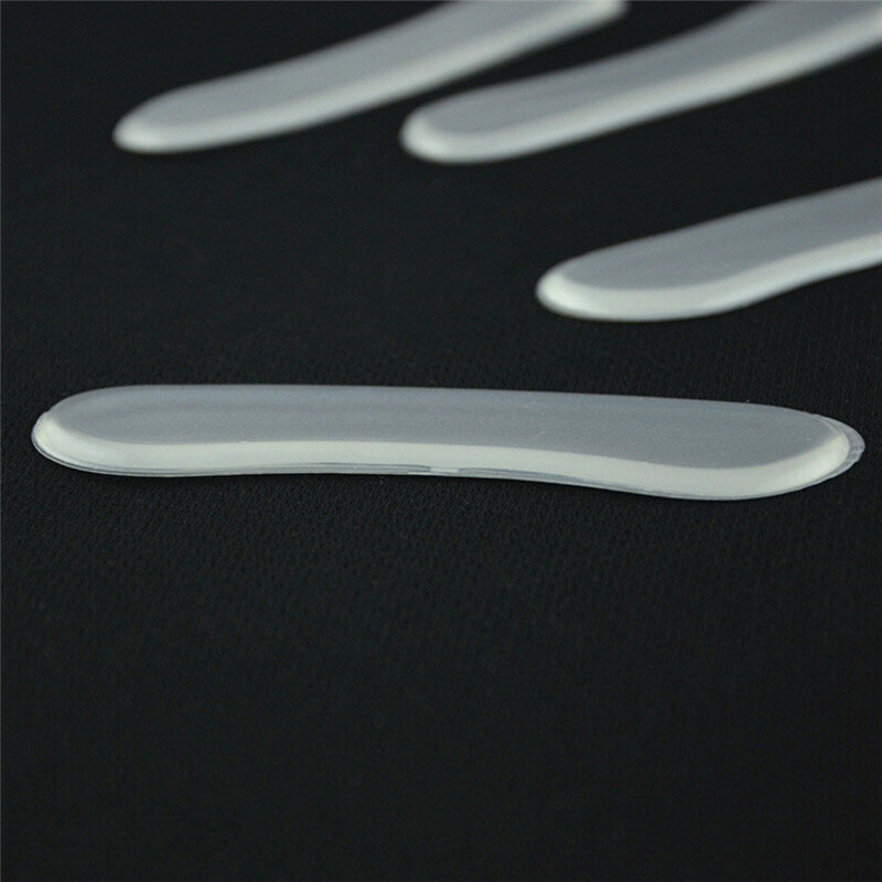 6pcs=3Pairs Silicone Insoles For Shoes Anti Slip Gel Pads For Heel Rubbing Cushion Pads Anti Slip Gel Pads Forefoot Protector