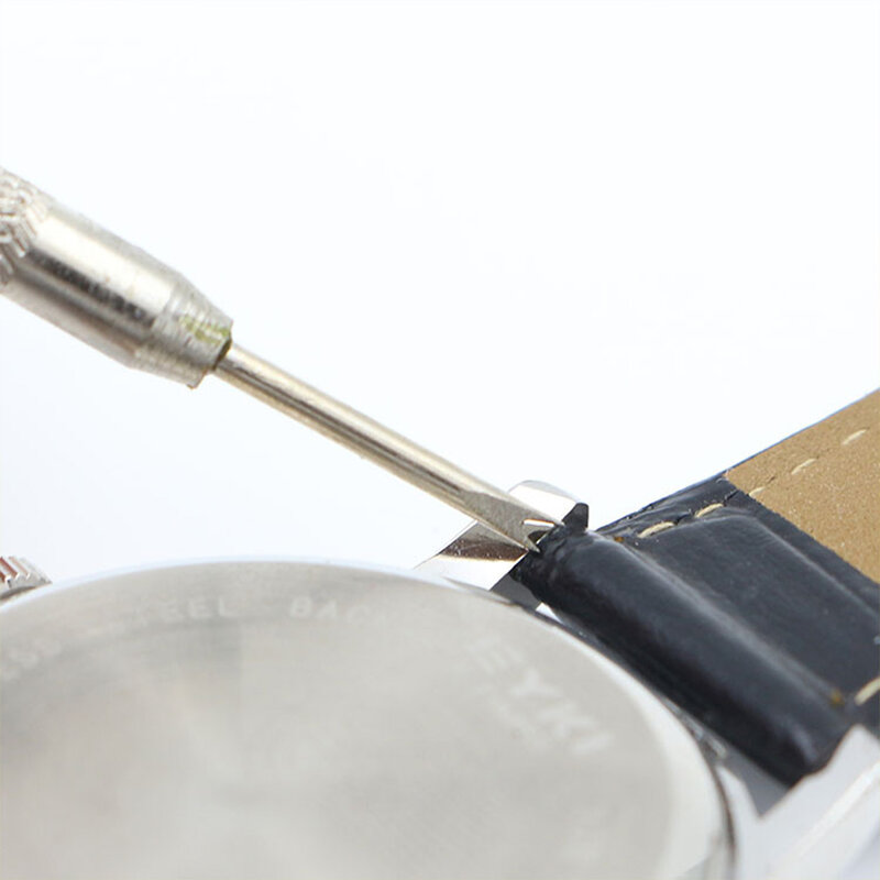Wysokiej jakości aluminium zegarek ze stopu metali narzędzia do naprawy Watchband ucha ratyfikacja przydatne zegarki narzędzia akcesoria