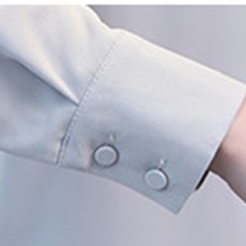 Damskie topy i bluzki damskie ubranie biurowe koszule biznesowe kobieca bluzka rękaw długi Ol koreański moda odzież damska DD2077
