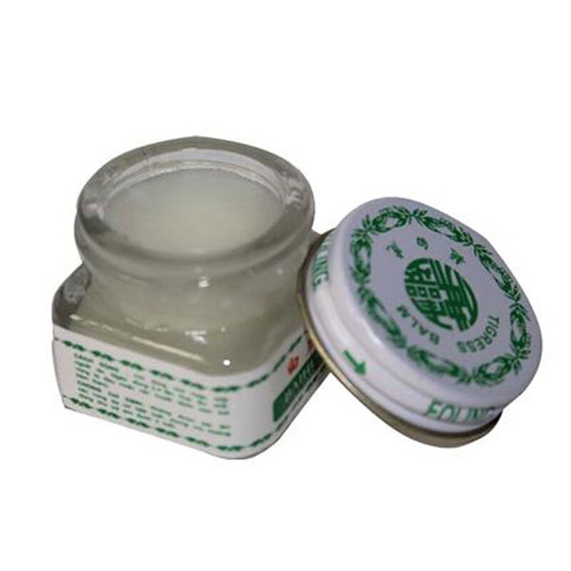 Vietnam White Tiger Balm For Headache Toothache Stomachache Cold Dizziness Essential Balm Insect Bite Muscle Painkiller