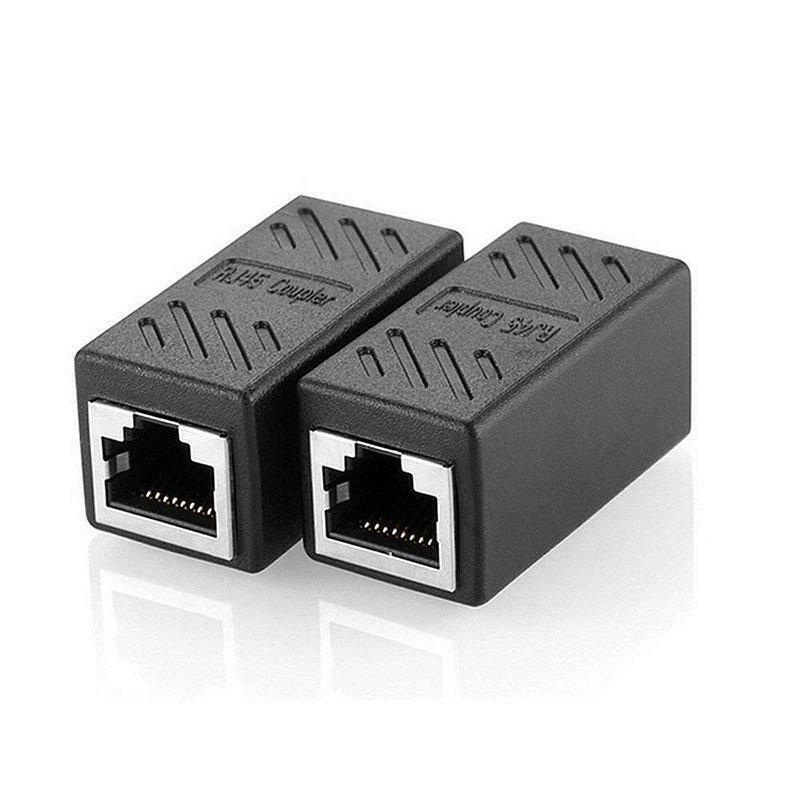 1Pc CAT6 réseau Ethernet RJ45 femelle à femelle connecteur LAN adaptateur réseau coupleur R20