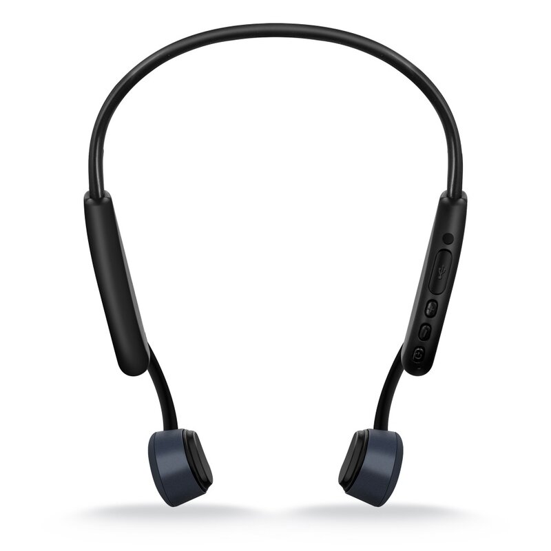 Kopfhörer Bluetooth 5,0 Knochen Leitung Headsets Wireless Sport Freisprecheinrichtung HeadsetsSupport Drop Verschiffen