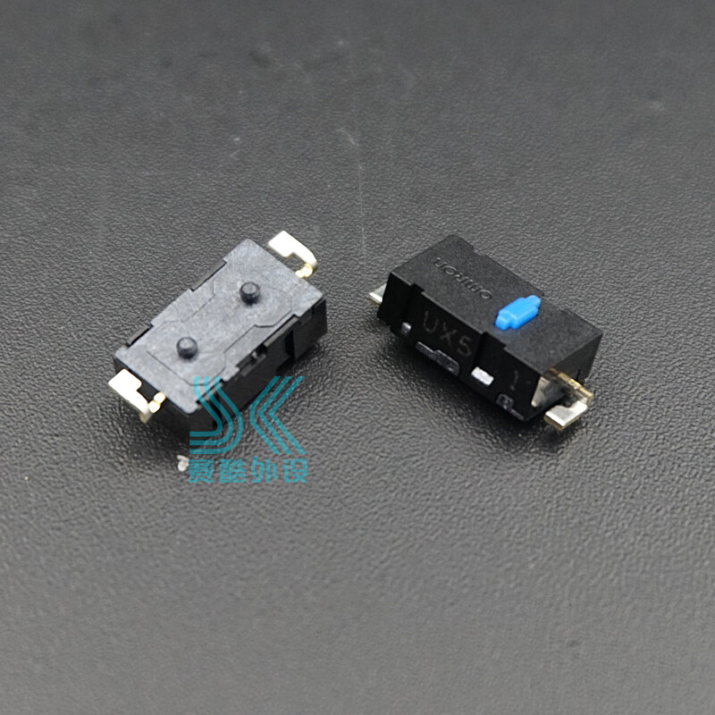 2 Stks/partij Originele Muis Micro-schakelaar Smd Knop Voor Logitech Overal Mx M905 Vervanging Zip G502 G900 G903 Side Switches