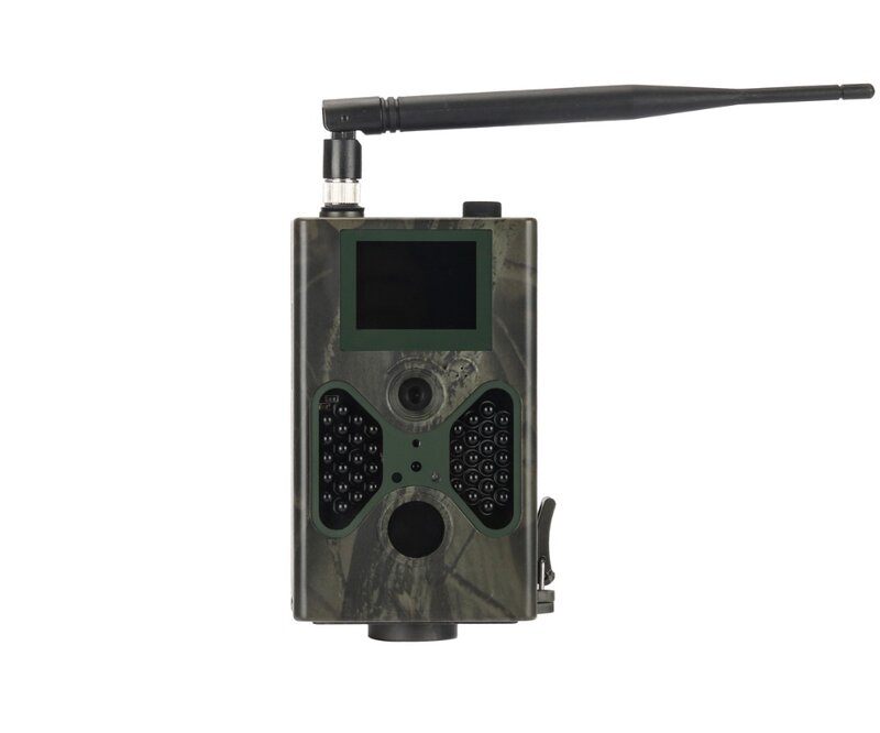Cámara de rastreo de caza celular, trampas fotográficas, SMTP, MMS, GSM, 1080P, visión nocturna, HC330M, cámaras inalámbricas de vigilancia de vida silvestre