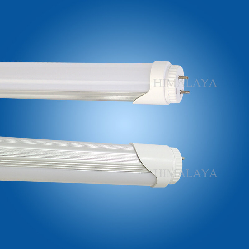 Toika-tubo de luz LED giratorio T8, 30W, 100 MM, alto brillo, SMD2835, 25LM/PC, 1800 LED, AC85-265V, CE y ROHS, 144 unids/lote