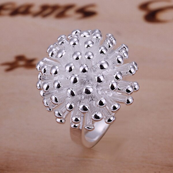Piękny ładny design srebrny kolor pierścionki dla kobiet lady party moda biżuteria urok miłe wakacje prezenty darmowa wysyłka R001