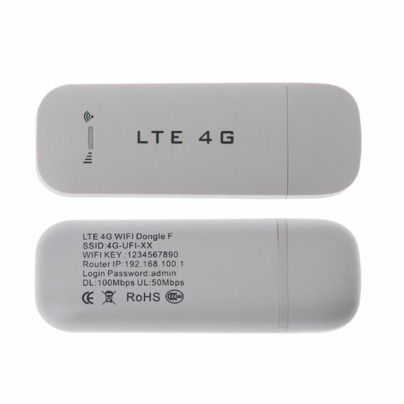 Baru 4G LTE Modem USB Adaptor Jaringan Dengan WiFi Hotspot Kartu SIM 4G Wireless Router Untuk Win XP vista 7/10 Mac 10.4 IOS
