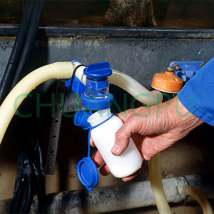 Wysokiej jakości gospodarstwo mleczne 200ml automatyczny próbnik mleka do testowania jakości mleka