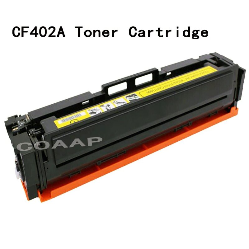 COAAP 201A 201X CF400A CF401A CF402A CF403A (4-Pack) ตลับหมึกสำหรับ HP Color LaserJet Pro M252dw M252dn M252n