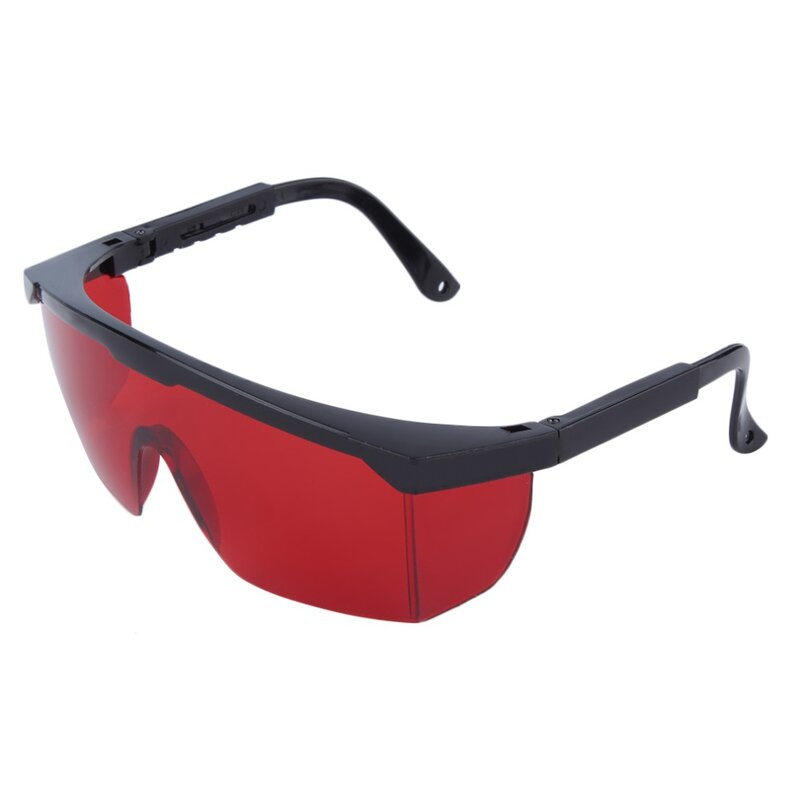 Gafas de protección láser, lentes de seguridad, Color verde, azul y rojo