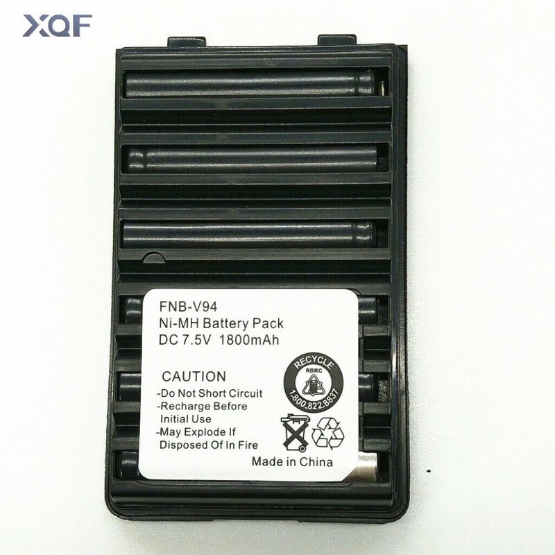 1800 mAh 7.5 V NI - MH FNB-V94 Ni - Mh Battery Pack สำหรับ Yaesu/Vertex วิทยุ FT - 60 FT-60E FT-60R VXA-300, VX-110 VX-120 VX-150