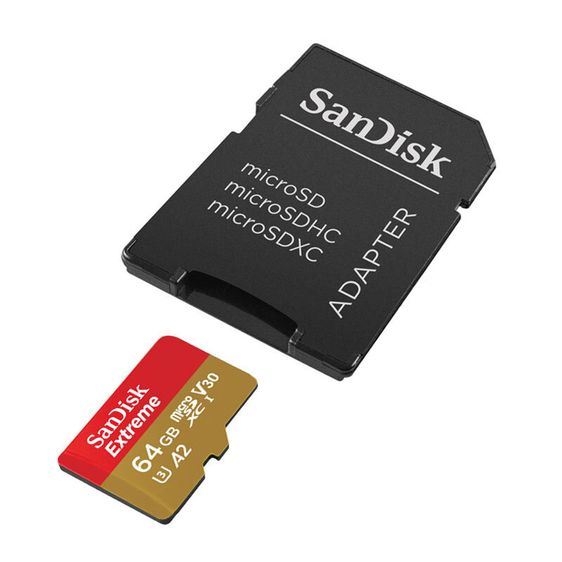 Sandisk-UltraマイクロSDカード,16GB,32GB,64GB,128GB,256GB,Microdxc,エクストリームプロ,v30,u3,4k,uhd