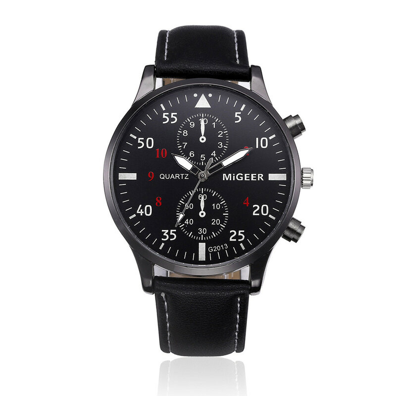 MIGEER-Reloj de pulsera militar para hombre, cronógrafo de marca de lujo, de negocios, masculino, 2022