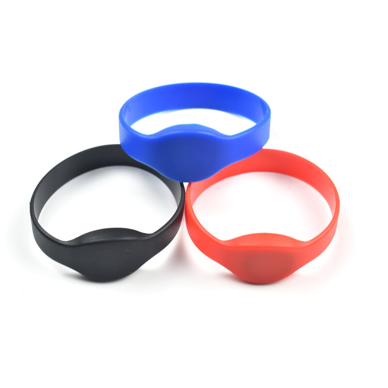 1pcs/Lot 13.56Mhz UID Changeable 1K S50 NFC Bracelet RFID Wristband Chinese Magic Card Back Door Rewritable S50 Card