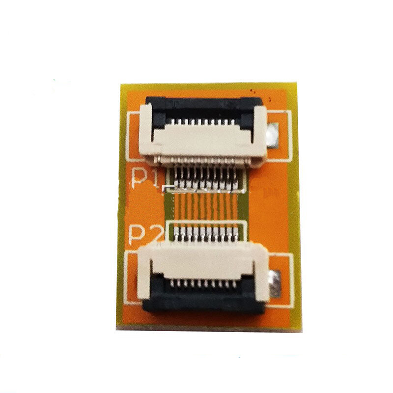 Free shipping 2PC Flexible Flat Cable FFC FPC 10P extension board With 0.5mm connector soldering  adapter PCB board 10pin