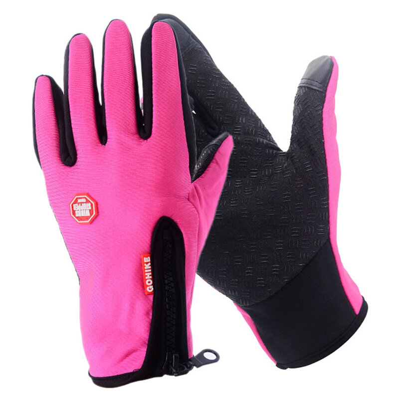 2023 SDPRUS Men Women phone gloves Full Finger Winter Ski smart phone gloves Gift Touchscreen Mobile Phone Gloves