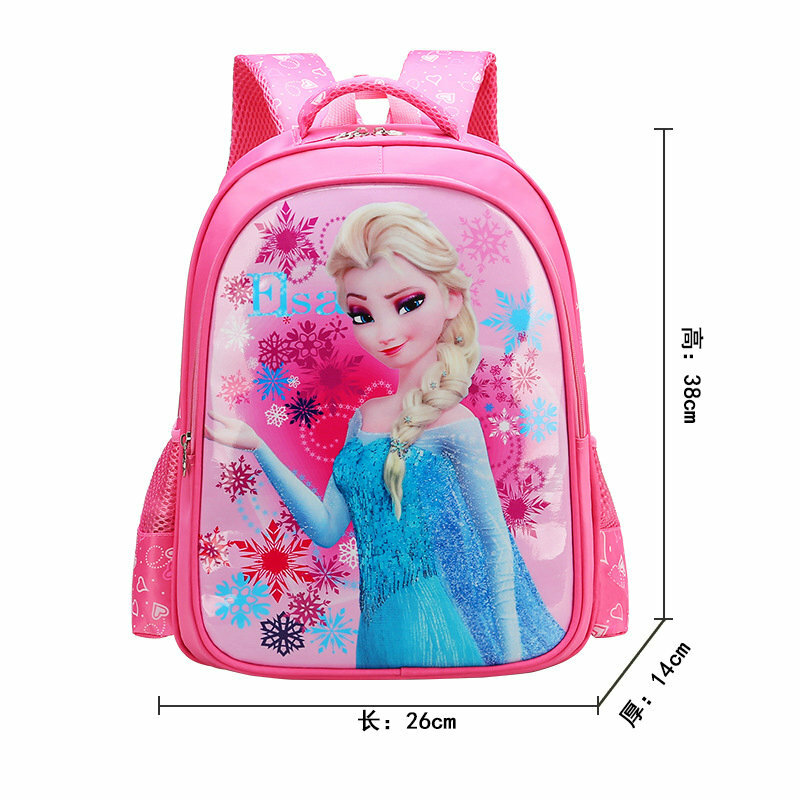 Cute Cartoon Unicorn Schoolbag for Boys Children School bag for Teenager Girl Orthopedic Princess Backpack Mochila Infantil