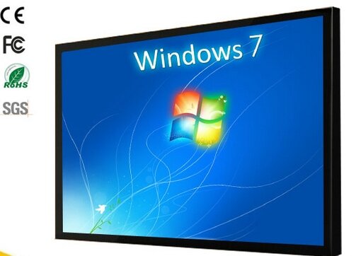84 98 inch lcd tft panel display tv hd monitor wifi 3g 4g web based advertisment digital signage management software