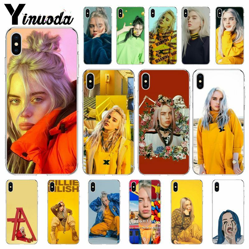 Yinuoda Billie Eilish Khalid Lovely hot singer star Arrived Cell Phone Case for iPhone X XS MAX  6 6s 7 7plus 8 8Plus 5 5S SE XR