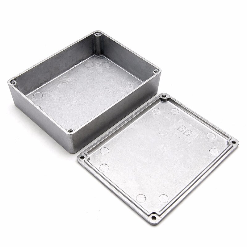 Caja De Proyectos De Aluminio Caja De Caja Electrónica De Br 