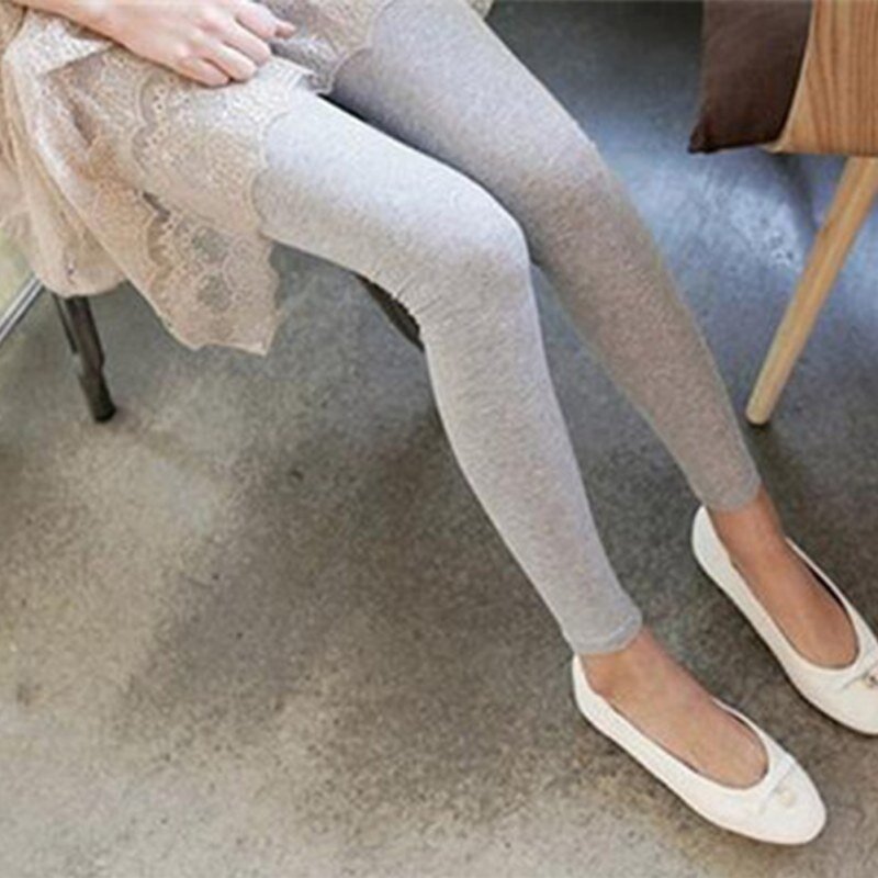 Women Stretch Slim Soft Legging Casual Leggings High Elastic Waist Solid Candy Color Comfortable Pant Summer