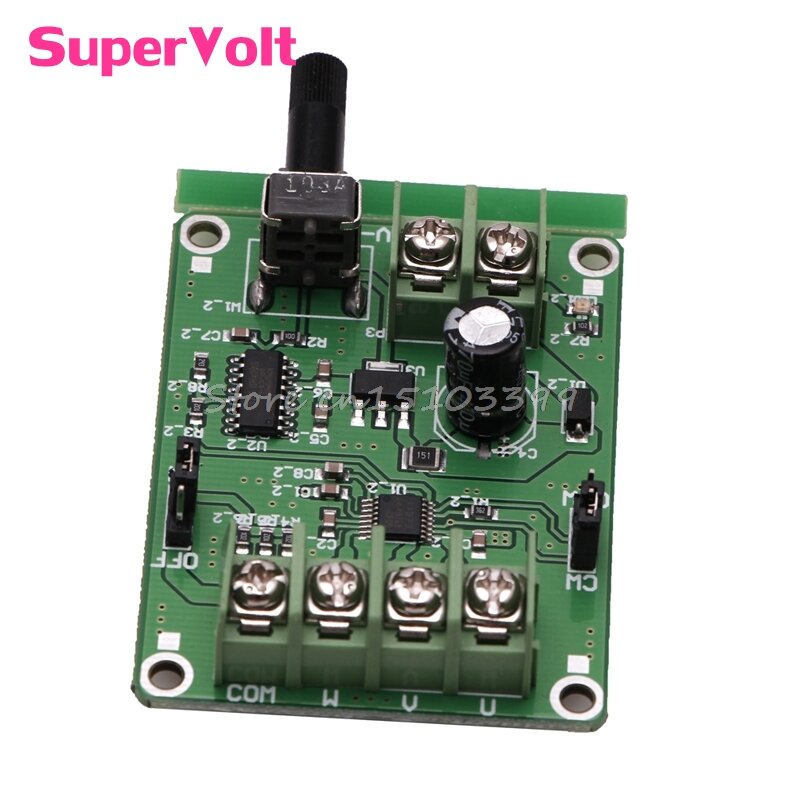 5V-12V DC Brushless Driver Board Controller For Hard Drive Motor 3/4 Wire New G08 Whosale&DropShip
