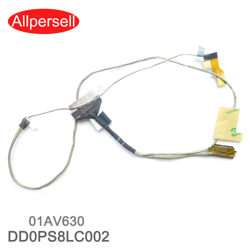 New LCD Video Cable for Lenovo Thinkpad S2 Lcd Lvds Cable DD0PS8LC002 01AV630
