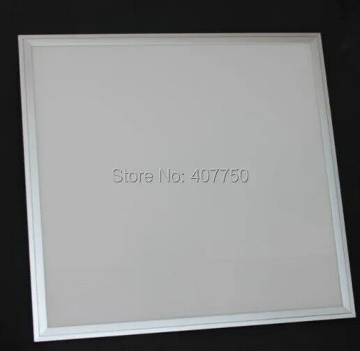 free ups shiping to colombia IP65 Waterproof 40w white frame 600x600mm  led panel light  23pcs/Lot