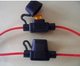 Car fuse holder trumpet waterproof waterproof car seat safety insert the cassette 20 # line 30  Standard export