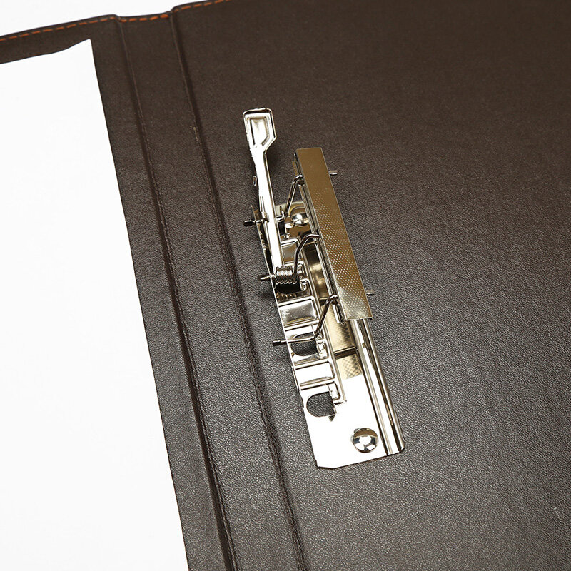 Portapapeles A4 multifuncional, organizador de archivos de oficina de cuero PU, bandeja de documentos de negocios, carpeta de papel Legal de cuadernos de escritura