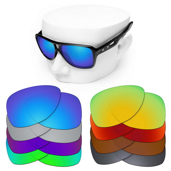 OOWLIT-Lentes de repuesto polarizadas para gafas de sol, lentes de sol para-Oakley Dispatch 2 OO9150