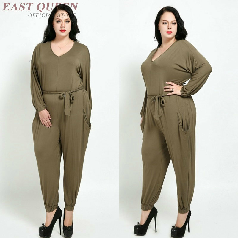 Oversized jumpsuits for women 2019 leopard sexy big large plus size jumpsuit female 2018  sexy overalls 5XL 6XL DD1184