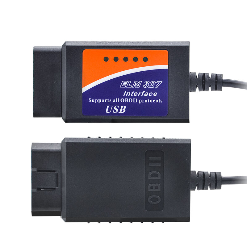 سوبر ELM327 واجهة USB OBD2 أداة السيارات الماسح الضوئي V2.1 OBDII OBD 2 II elm327 Usb الماسح الضوئي سيارة أدوات التشخيص