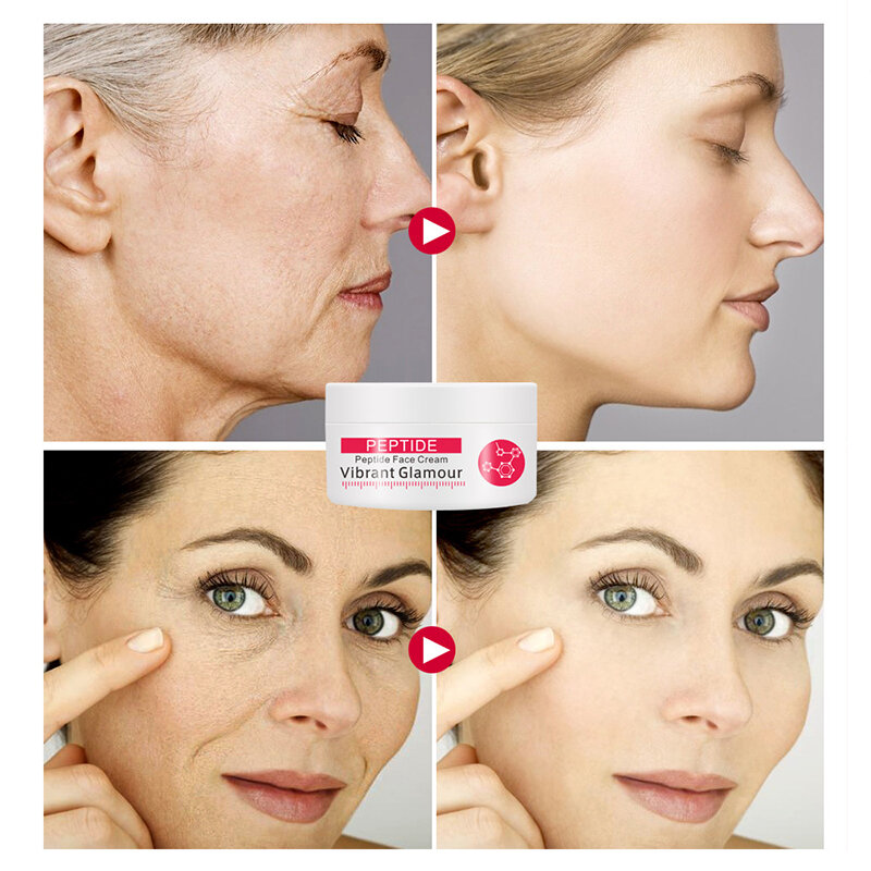 Krem do twarzy Serum do twarzy krem przeciwzmarszczkowy ujędrniający Anti-Aging odżywczy nawilżający do pielęgnacji skóry