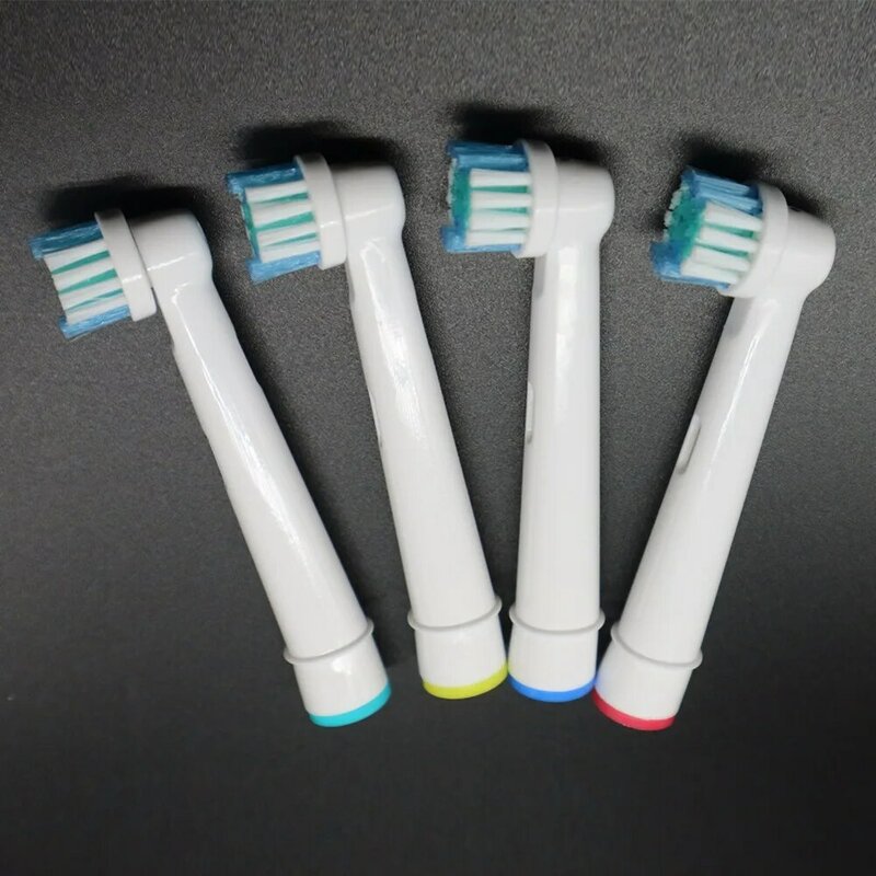 Cabeças de escova para escova de dentes elétrica oral-b ajuste advance power/pro saúde/triumph/3d excel/vitalidade precisão clean 400 450 450t