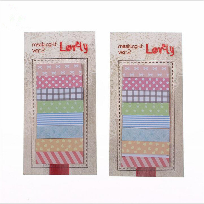 1Pcs /lots simple Cute instruction label sticky note memo memo convenience sticker office note sticky notes