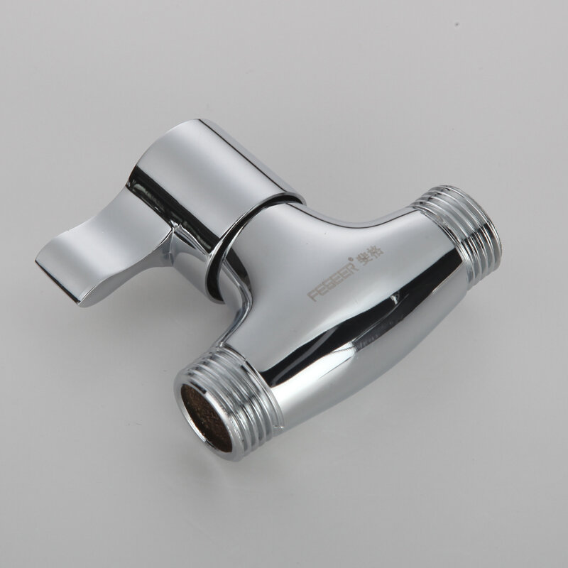 Vidric 4/8=1/2 straight valve water heater angle valve DN15 Ming tube valve 20mm