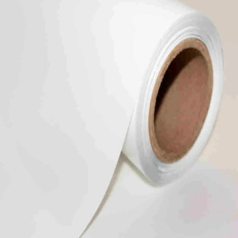 (50cmx25M) PU Flex Adhesive Film White Color Heat Transfer Vinyl For Clothing PU Iron on Vinyl Film for Tshirts  (20IN*82.02FT)