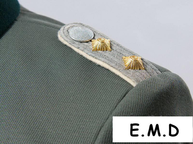 EMD WW2 M36 유니폼 탑 능직 양모, 특별 할인