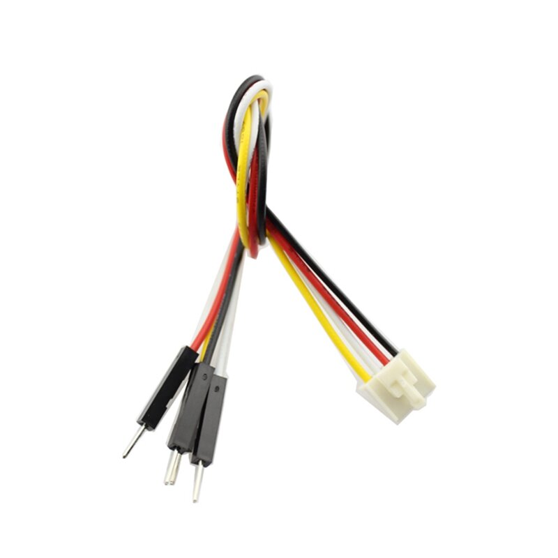 Elecrow Jumper Wire 4 Pin Crowtail to Male Splittable Jumper Cable Wire High Quality 5pcs/set