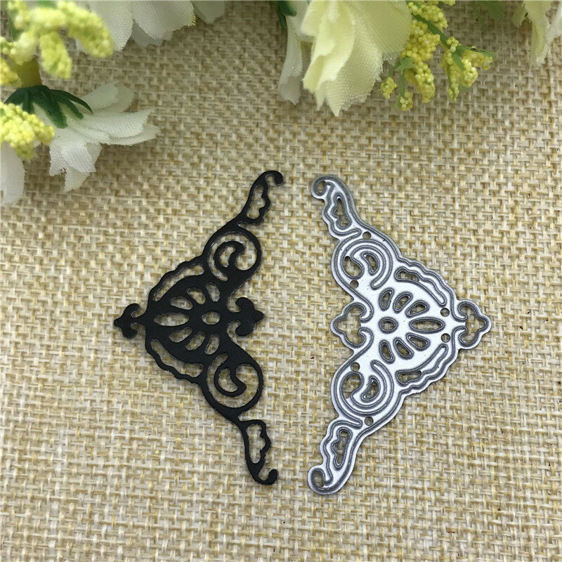 Beautiful Lace Metal Cutting Dies Stencil for DIY Scrapbooking Embossing Album Paper Cards Decorative